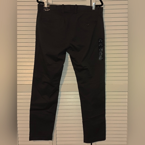 J.Crew Slim Flex Chino Pants 34x30 Charcoal Gray Mens - Picture 2 of 9